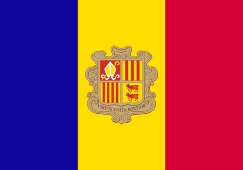 flag of andorra
