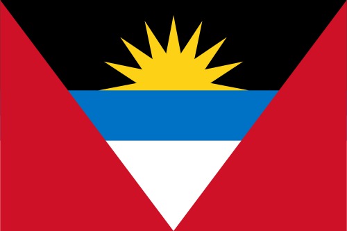 flag of antigua and barbuda