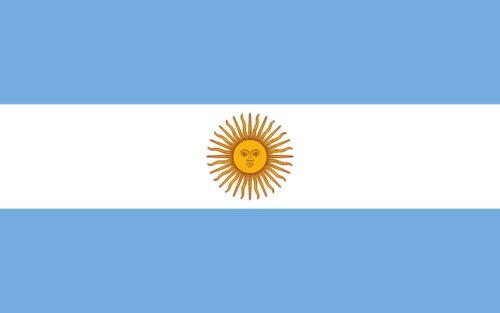 flag of argentina