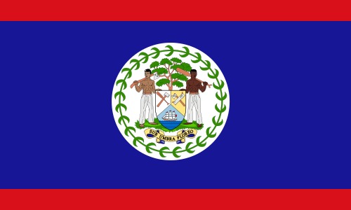 flag of Belize