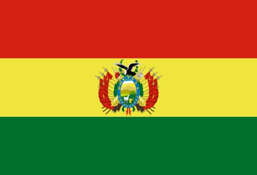 flag of bolivia