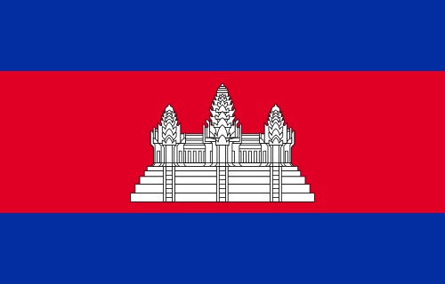 flag of cambodia