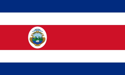 flag of Costa Rica