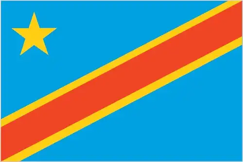 flag of drc