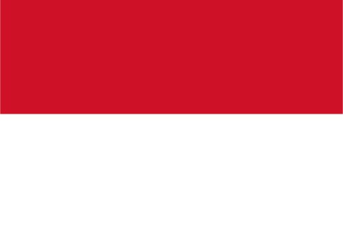 flag of indonesia