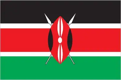 flag of kenya