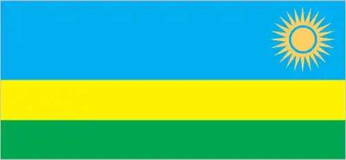 flag of rwanda