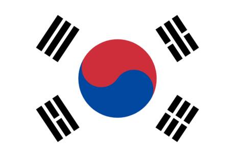 flag of south korea