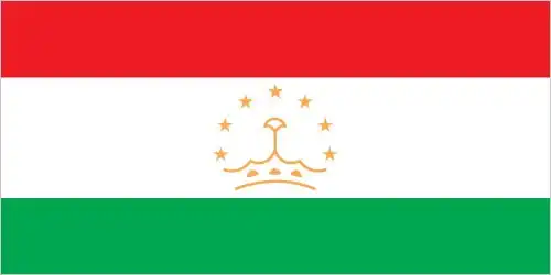 flag of tajikistan