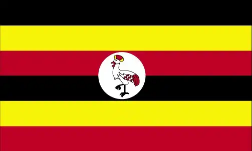 flag of uganda