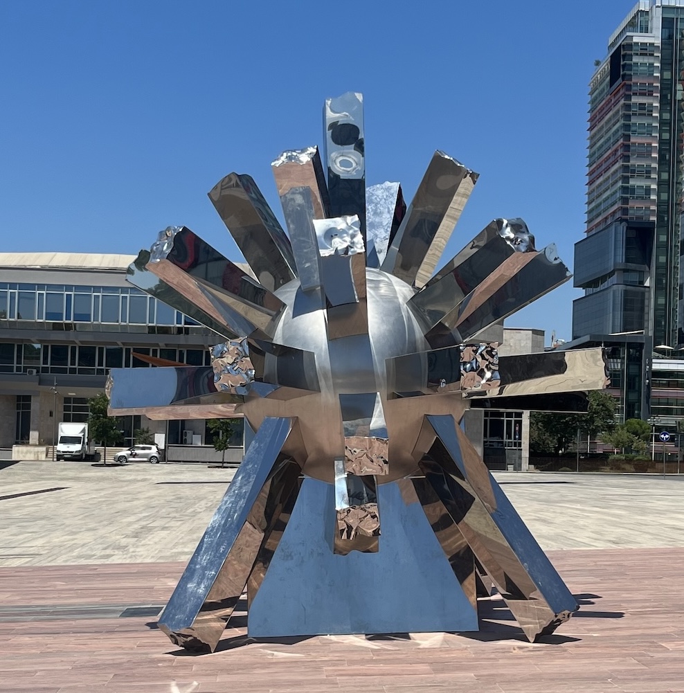 big bang sculpture