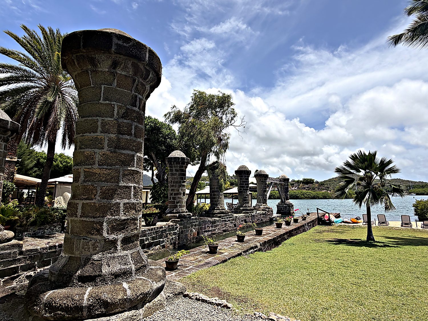 nelson's dockyard