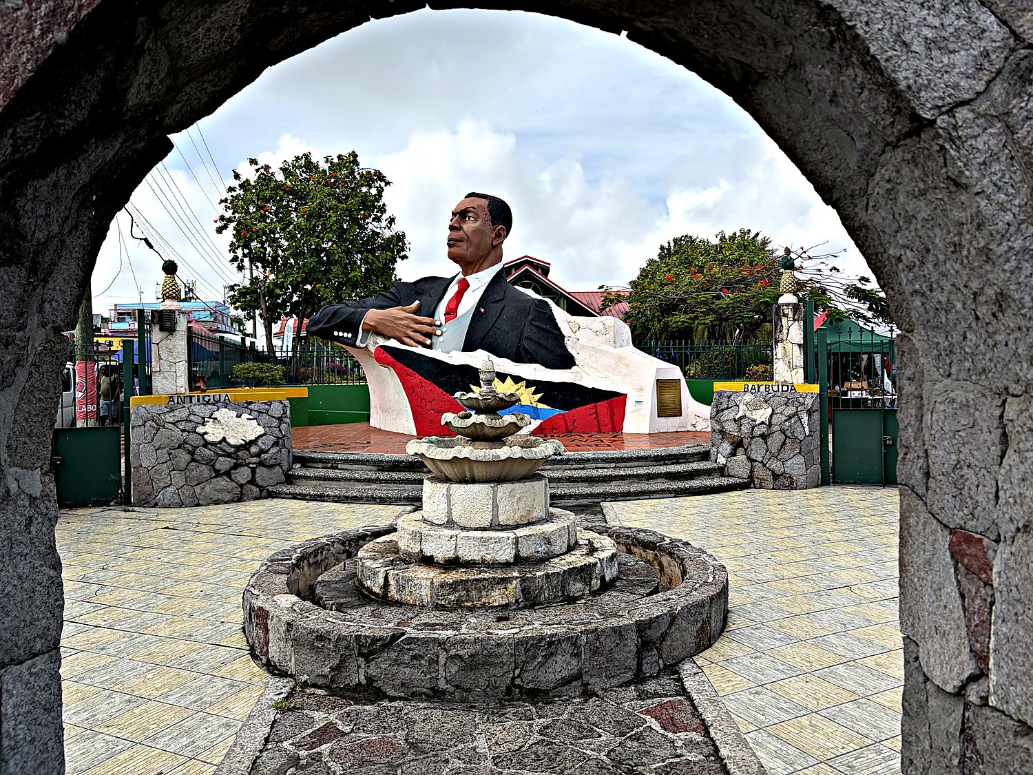 v. c. bird monument
