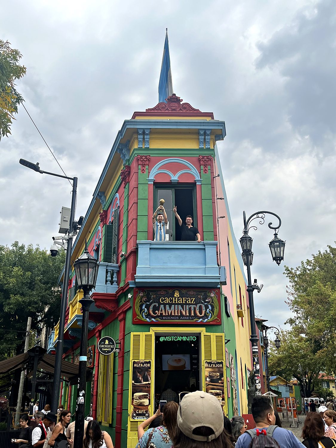 la boca and the caminito