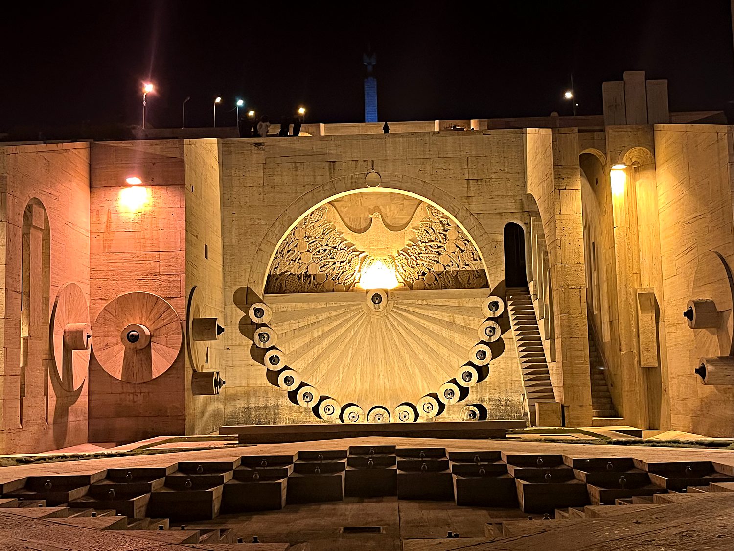 the cascade of yerevan