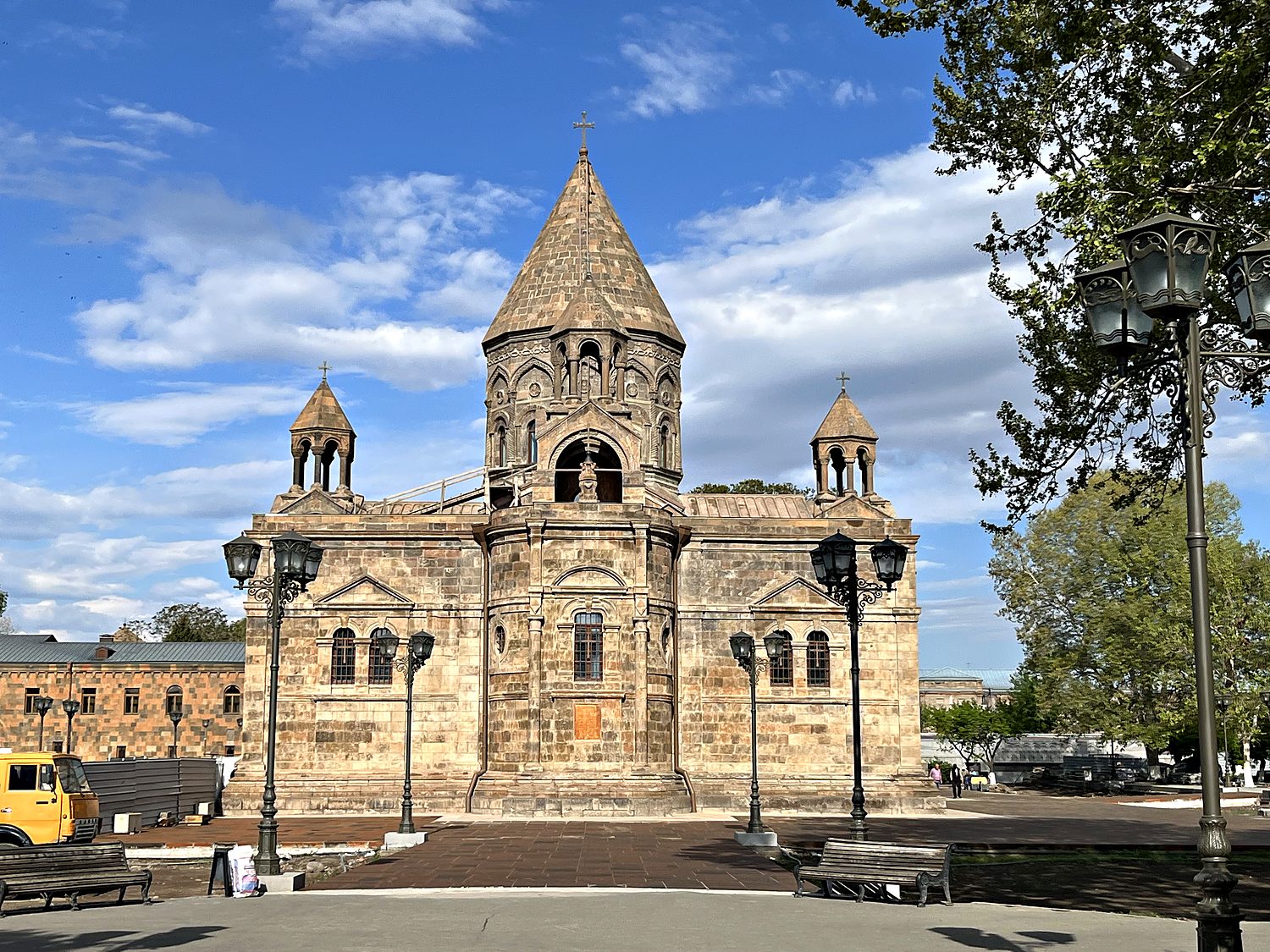 etchmiadzin cathedral