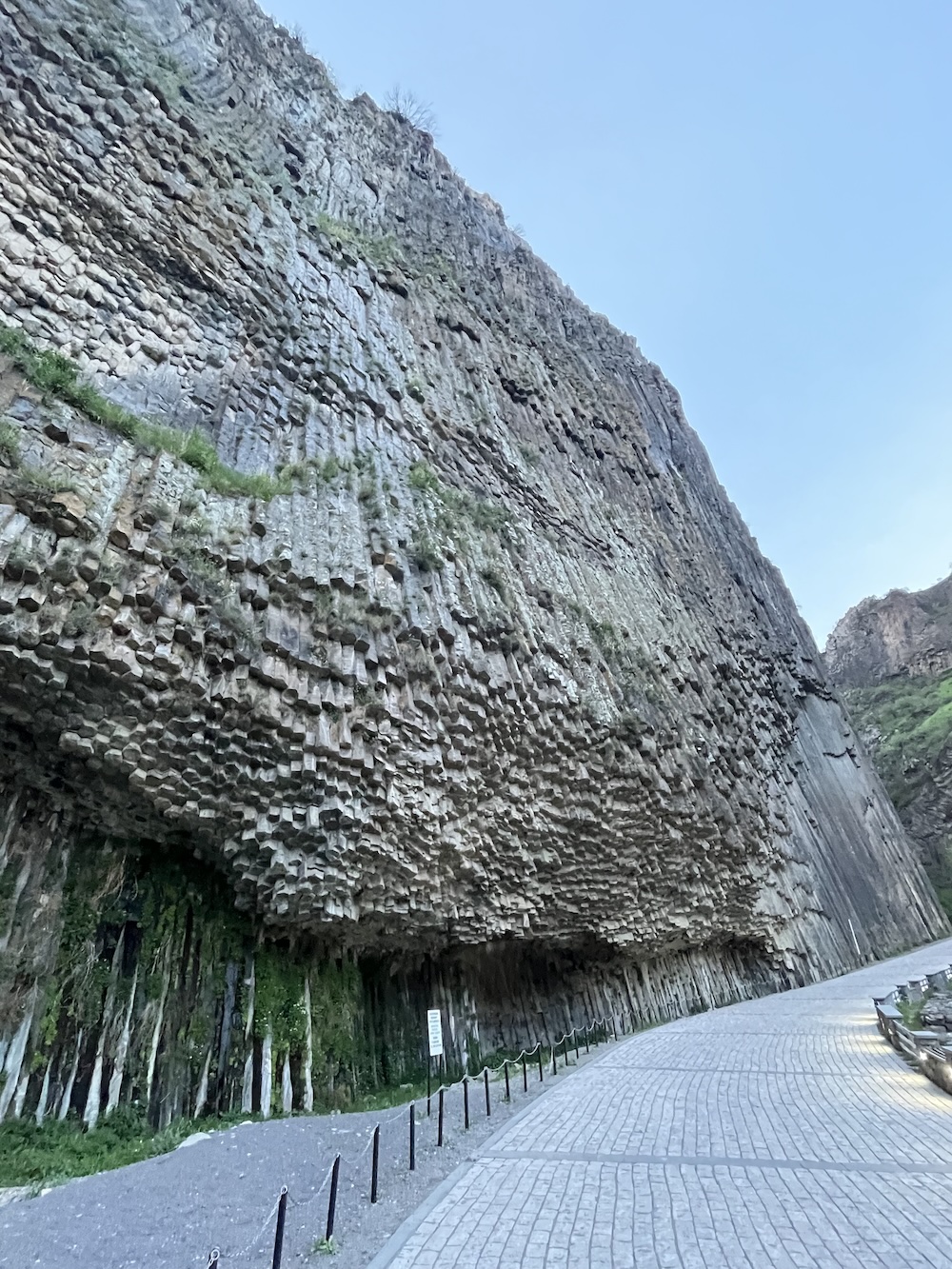 the symphony of stones in garni gorge