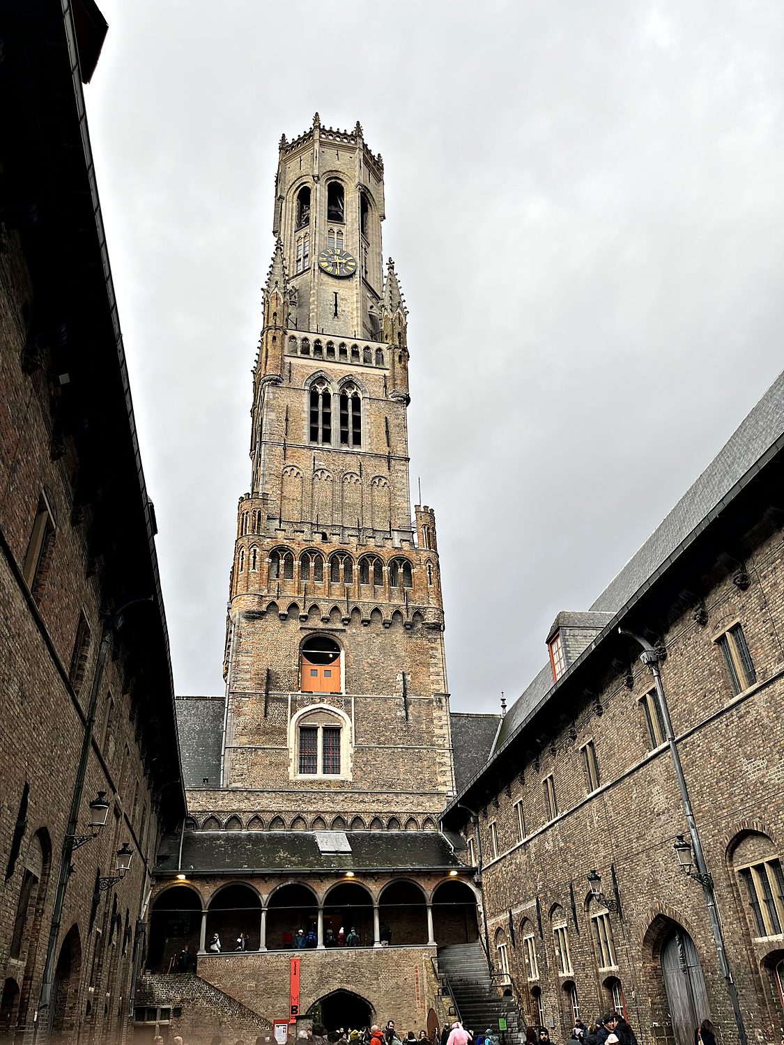 the belfry of bruges