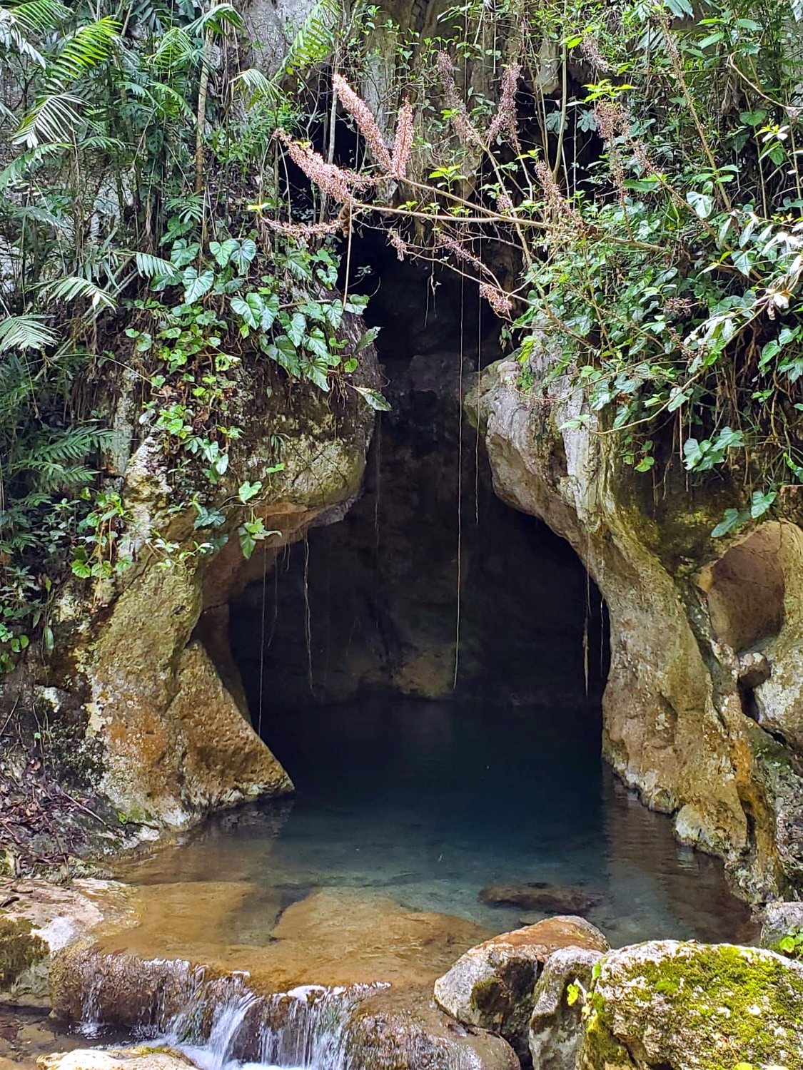 the atm cave