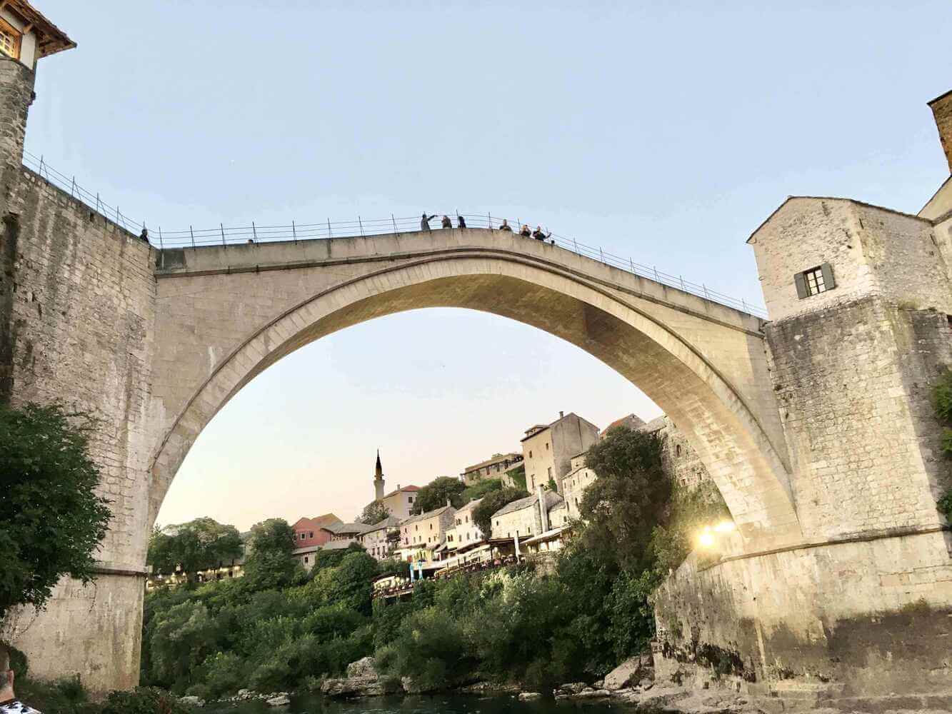 stari most bridge in mostar