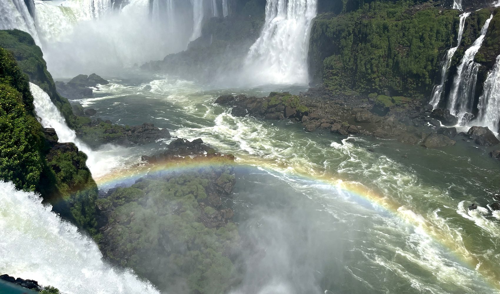 the iguaçu falls