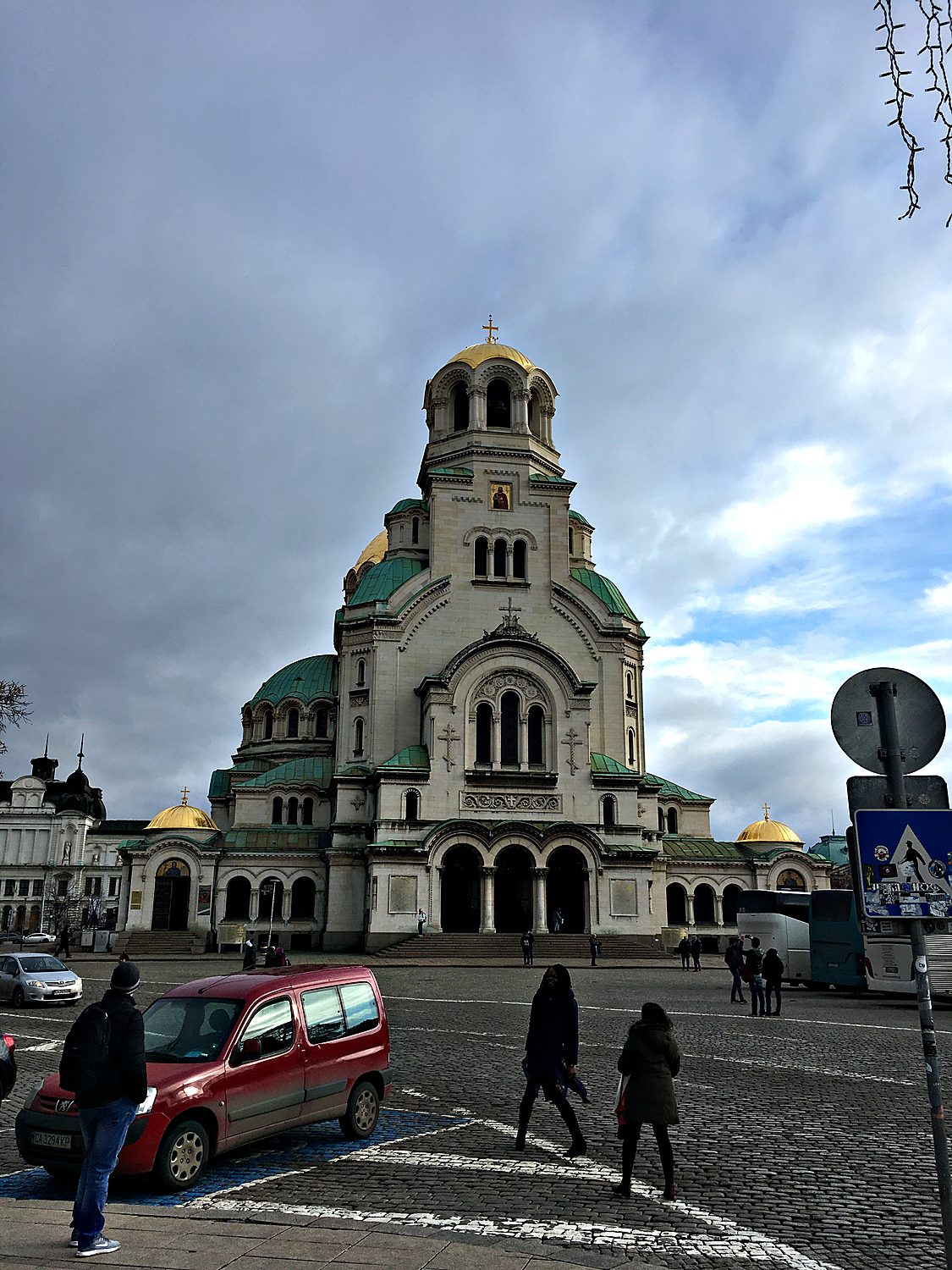 the alexander nevsky cathedral