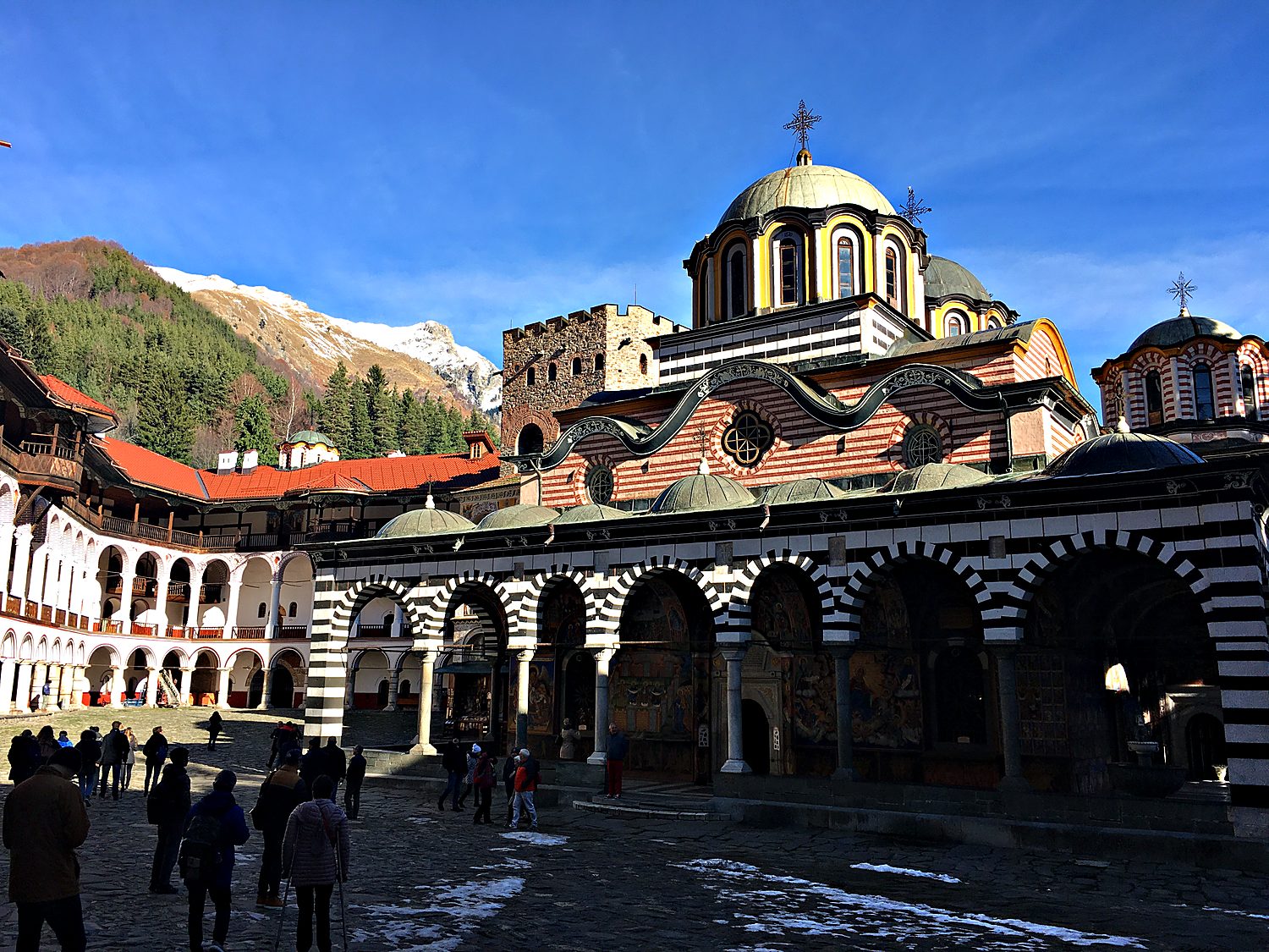 the rila monastery