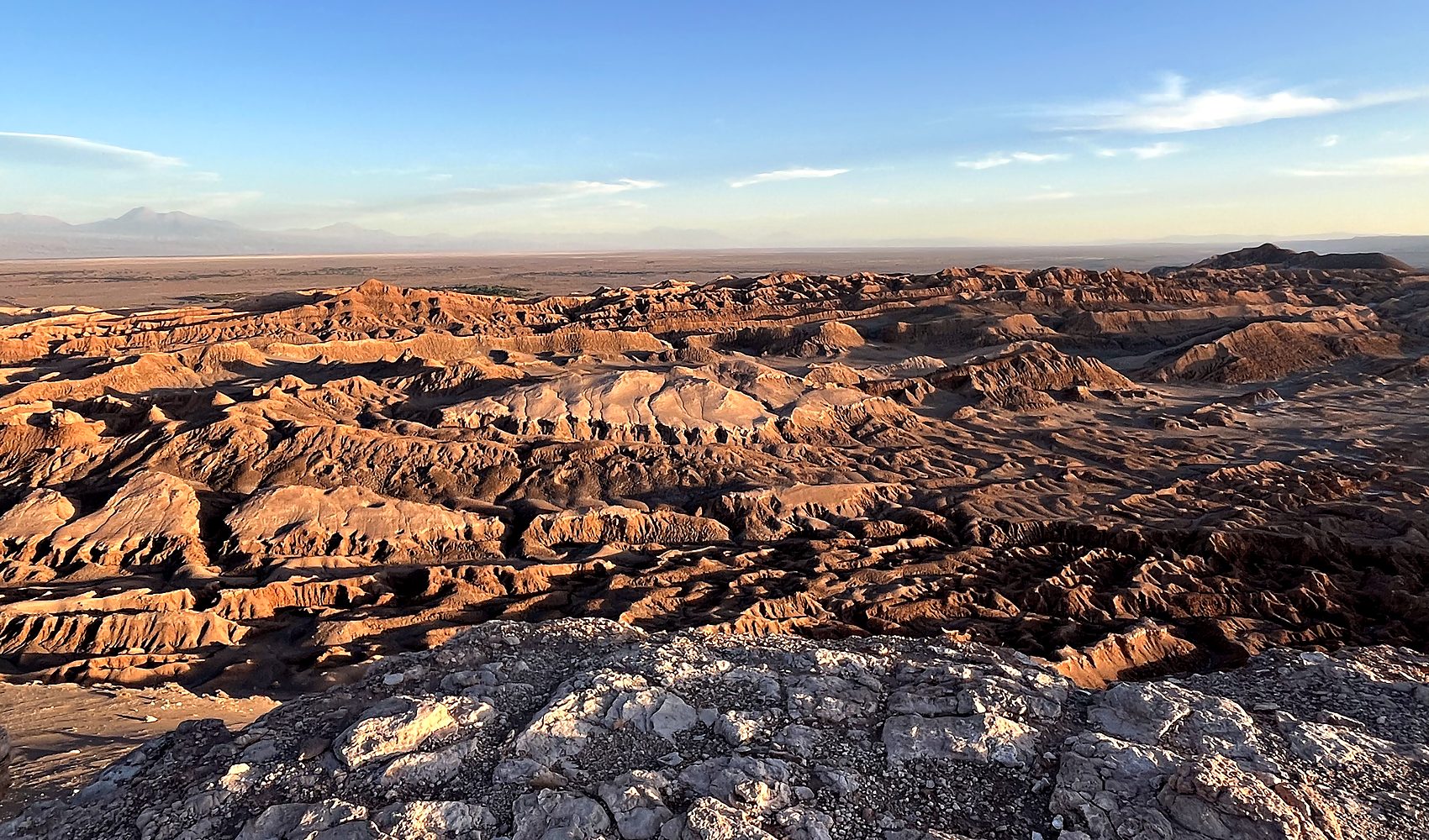 the eroded