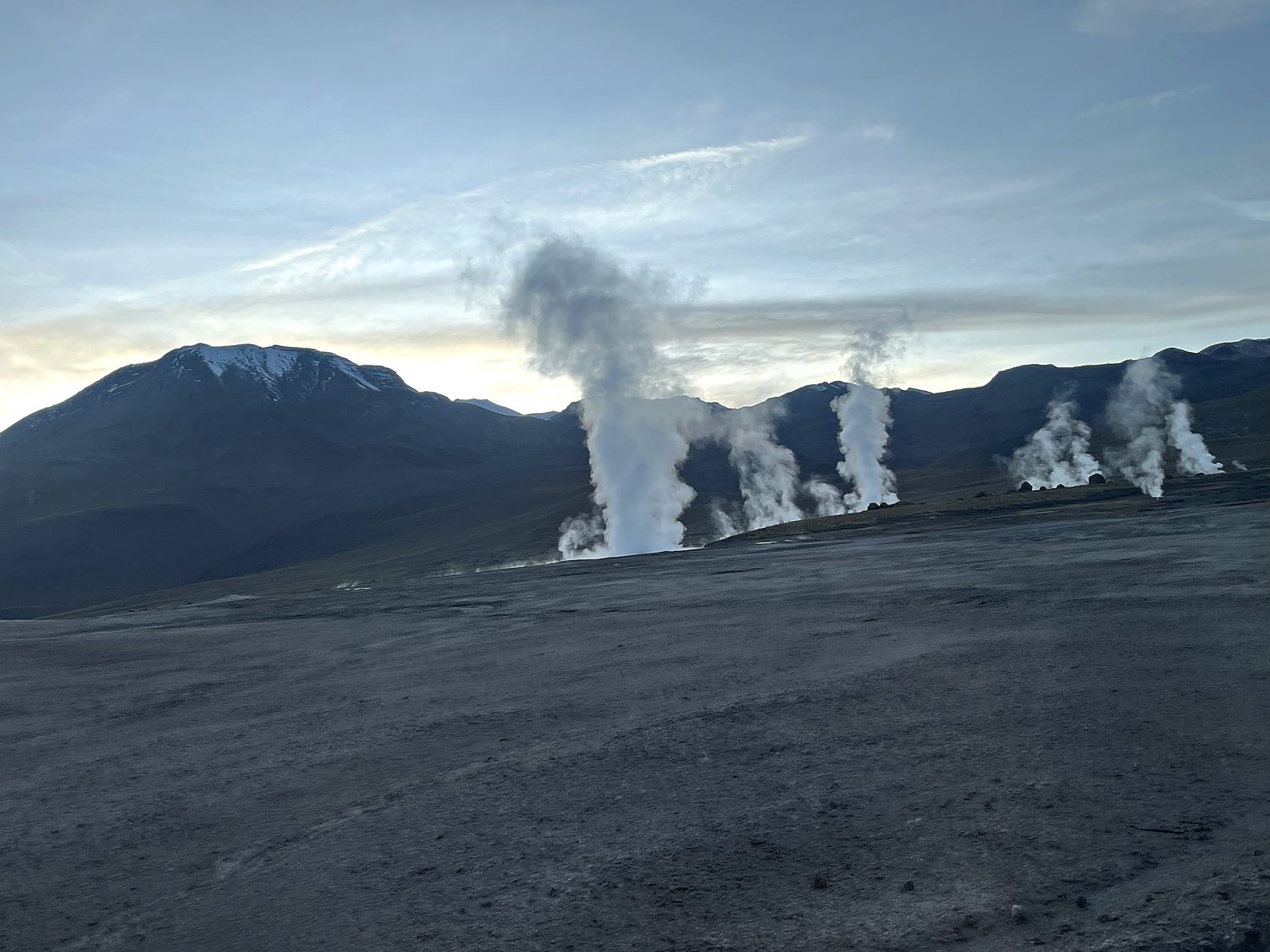 the el tatio geysers