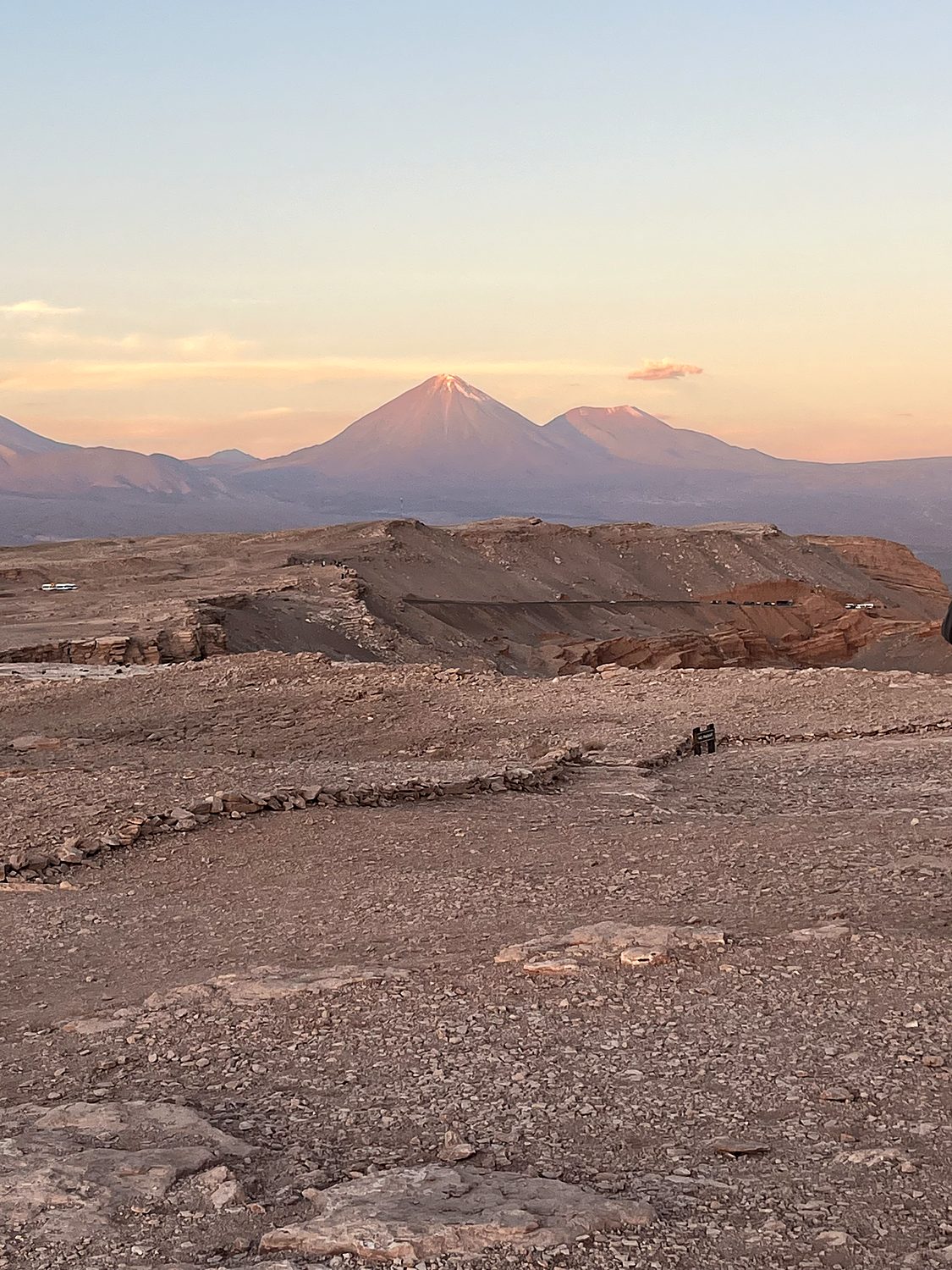 the licancabur volcano