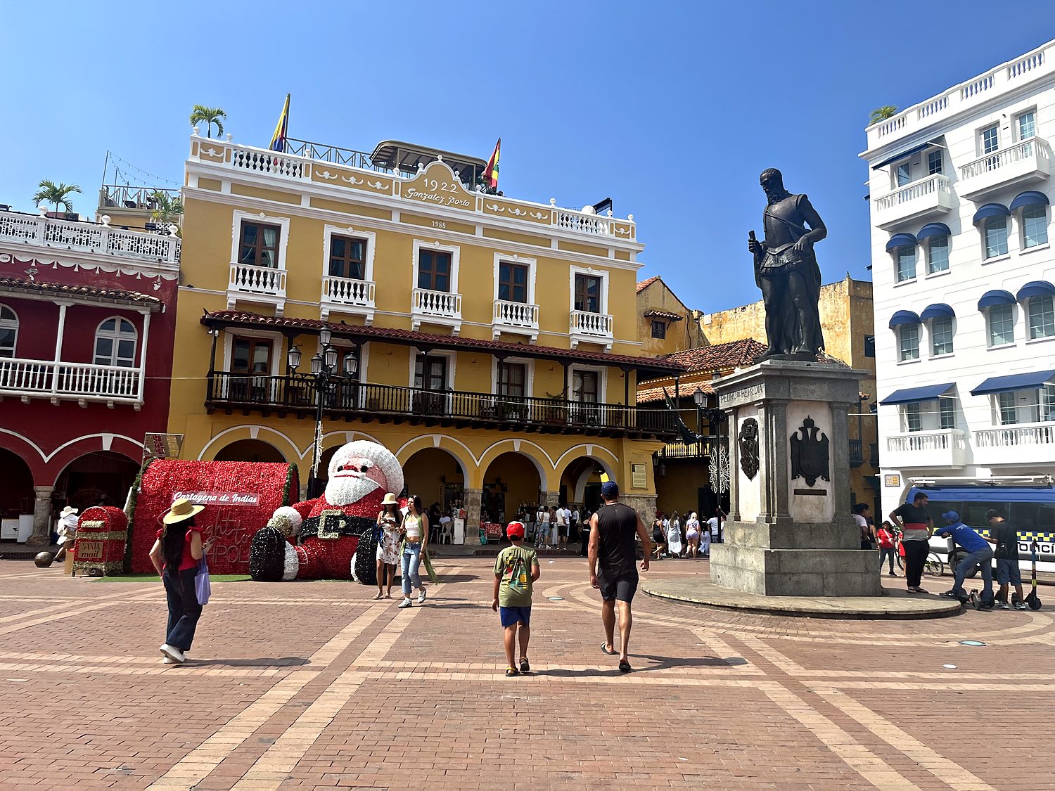the walled city of cartagena