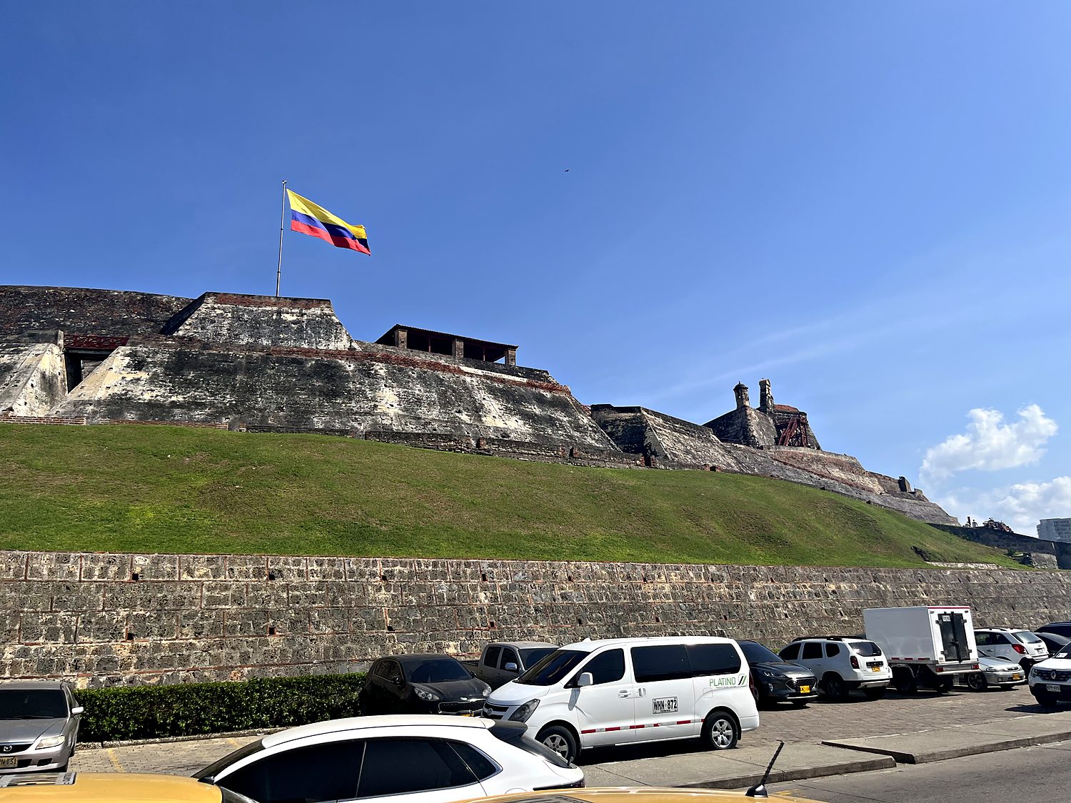 castillo san felipe de barajas