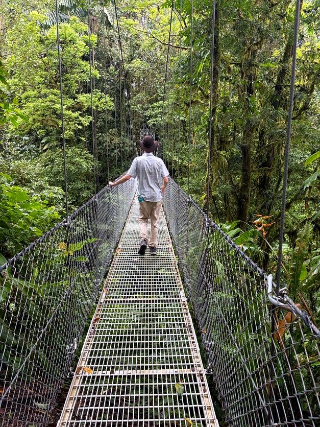 mistico hanging bridges park