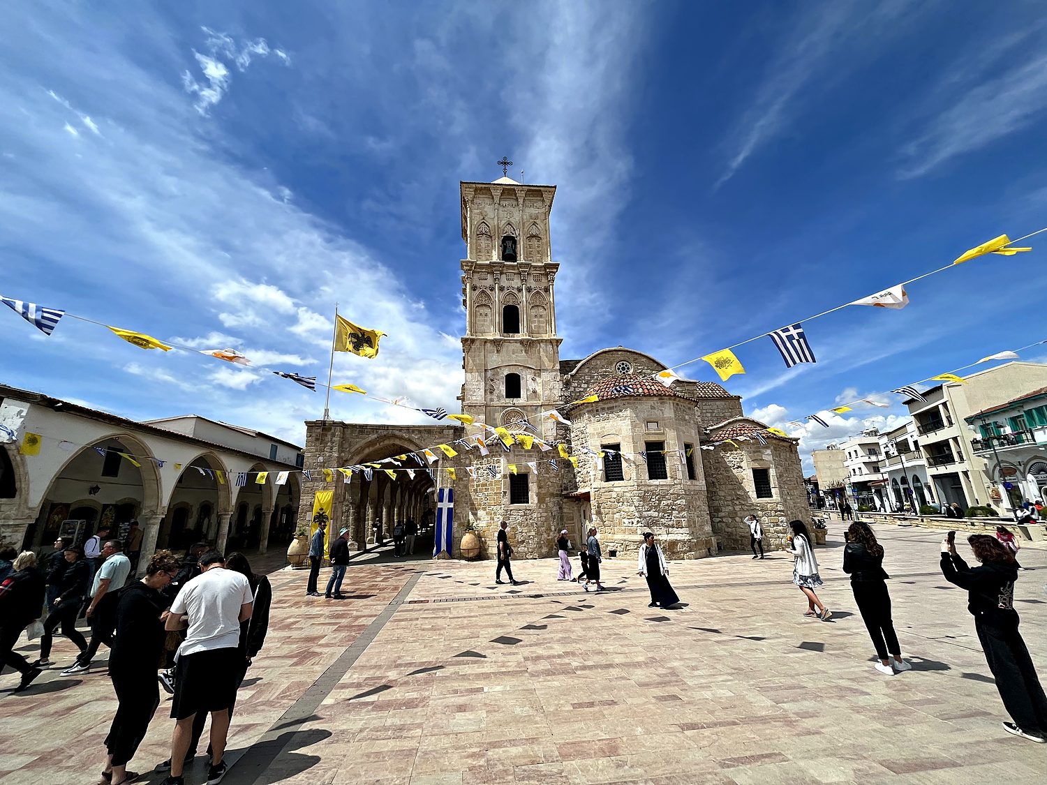 the church of saint lazarus