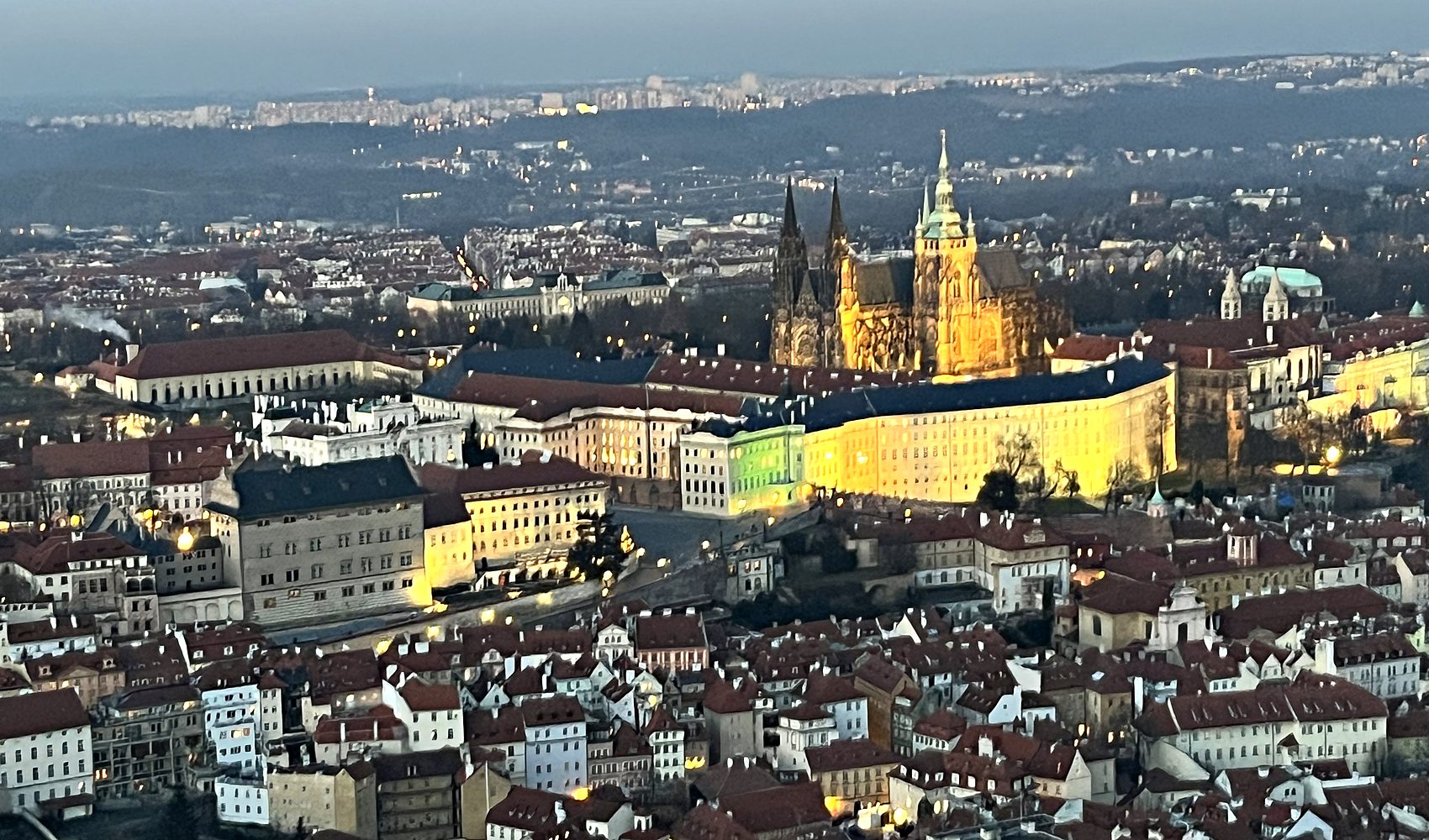 prague castle and st