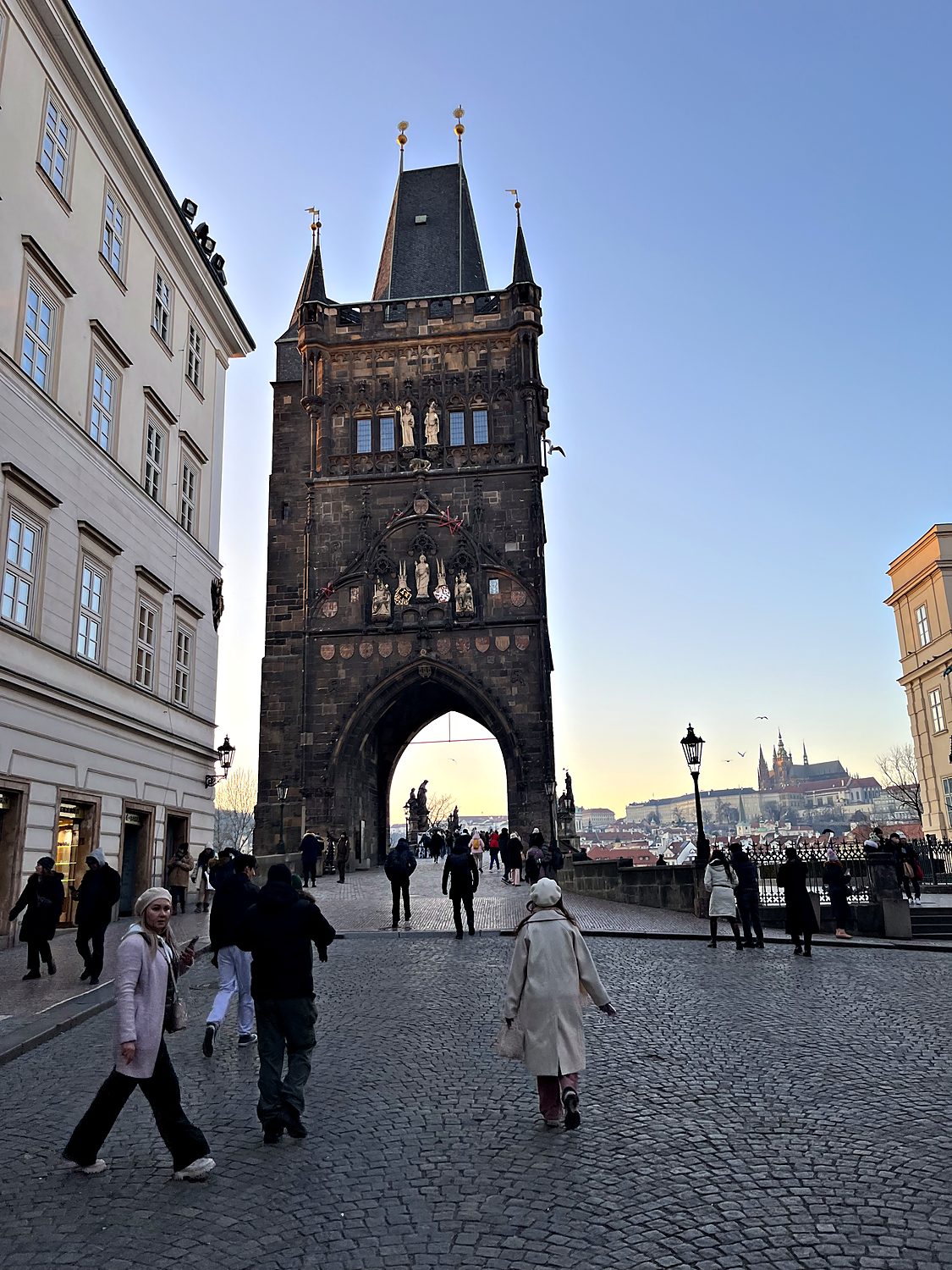 the charles bridge
