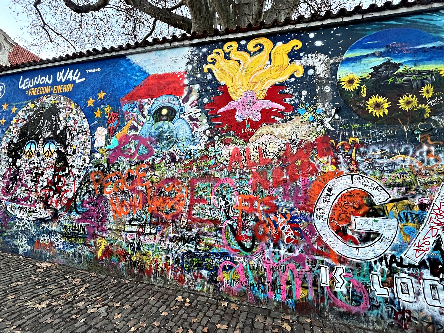 the lennon wall