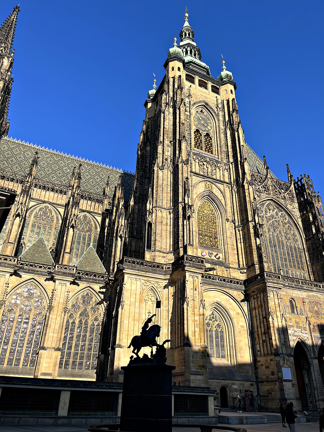 prague castle and st
