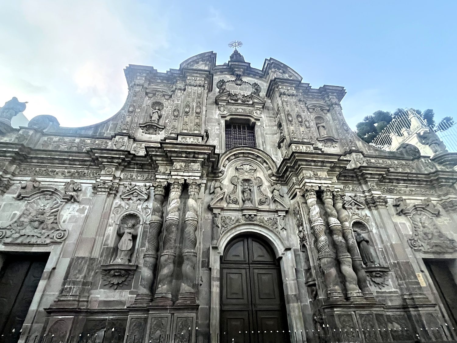 the church of la compañía
