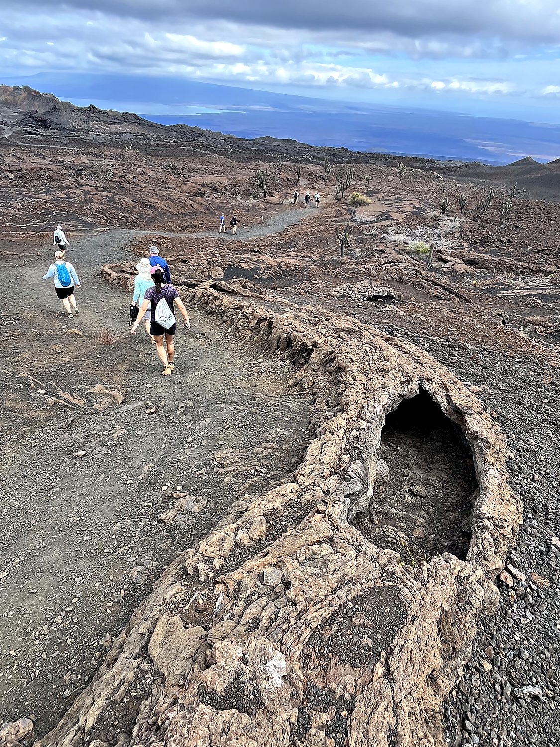 the volcanoes of the galápagos