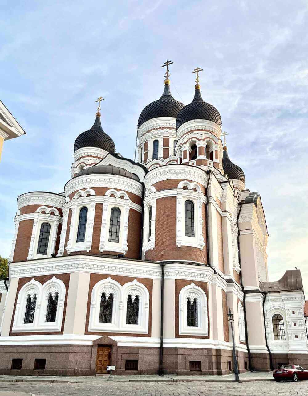 nevsky cathedral in tallinn