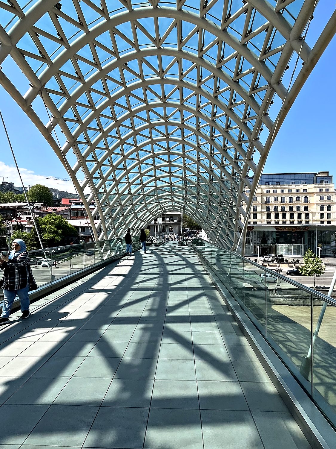 the bridge of peace