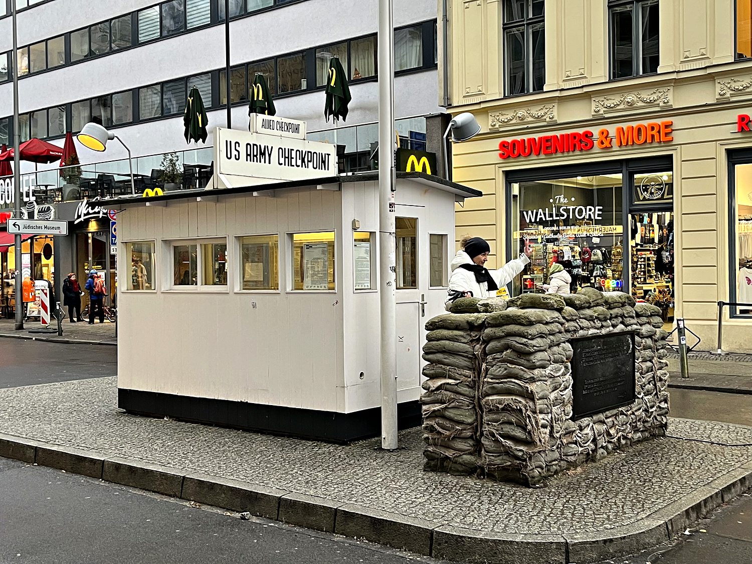 checkpoint charlie