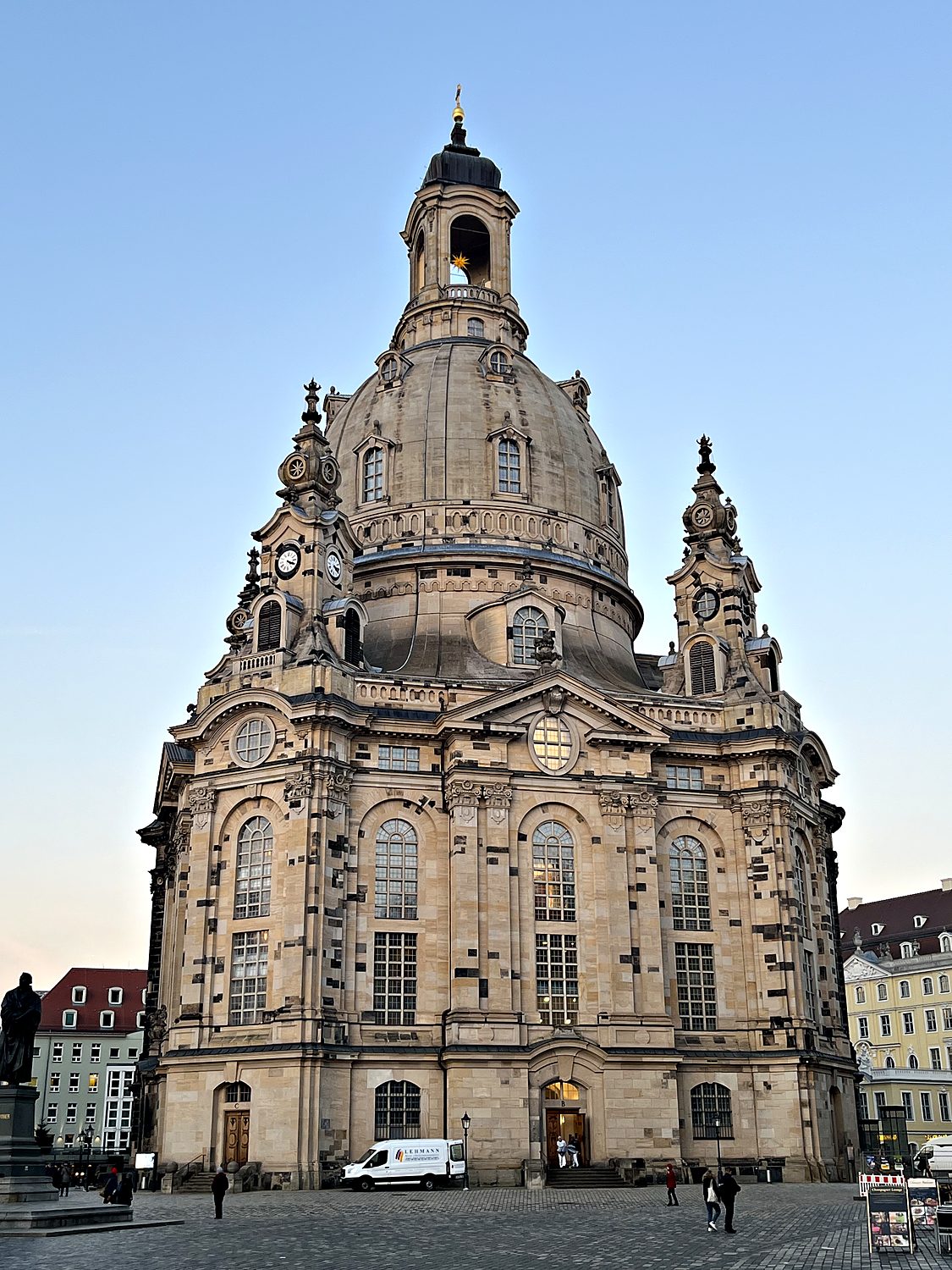 the frauenkirche