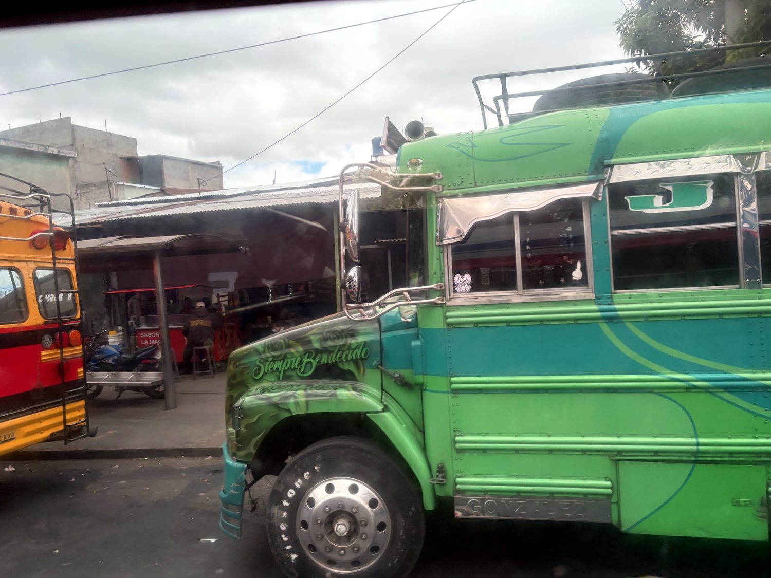 the camioneta