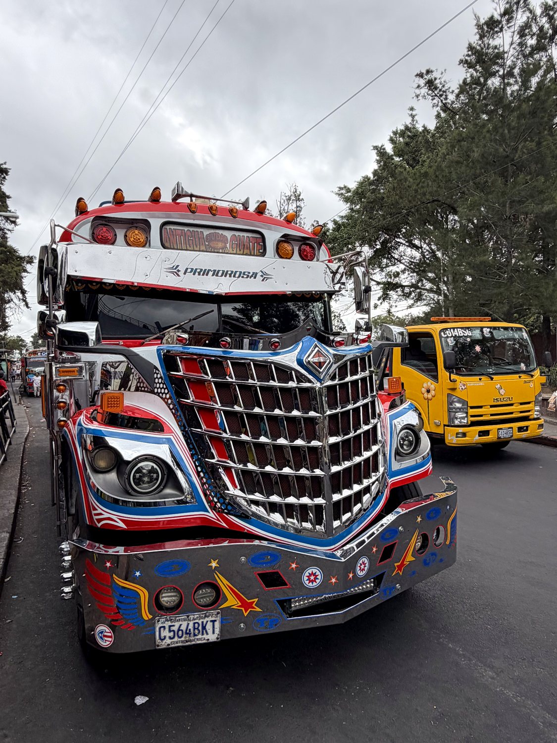the camioneta