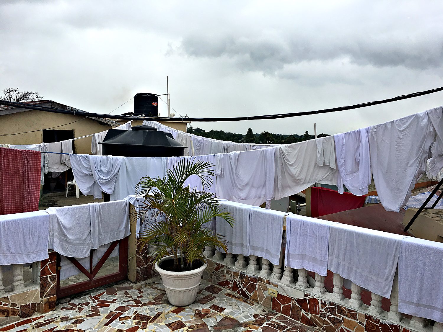 the rooftops of cap-haïtien