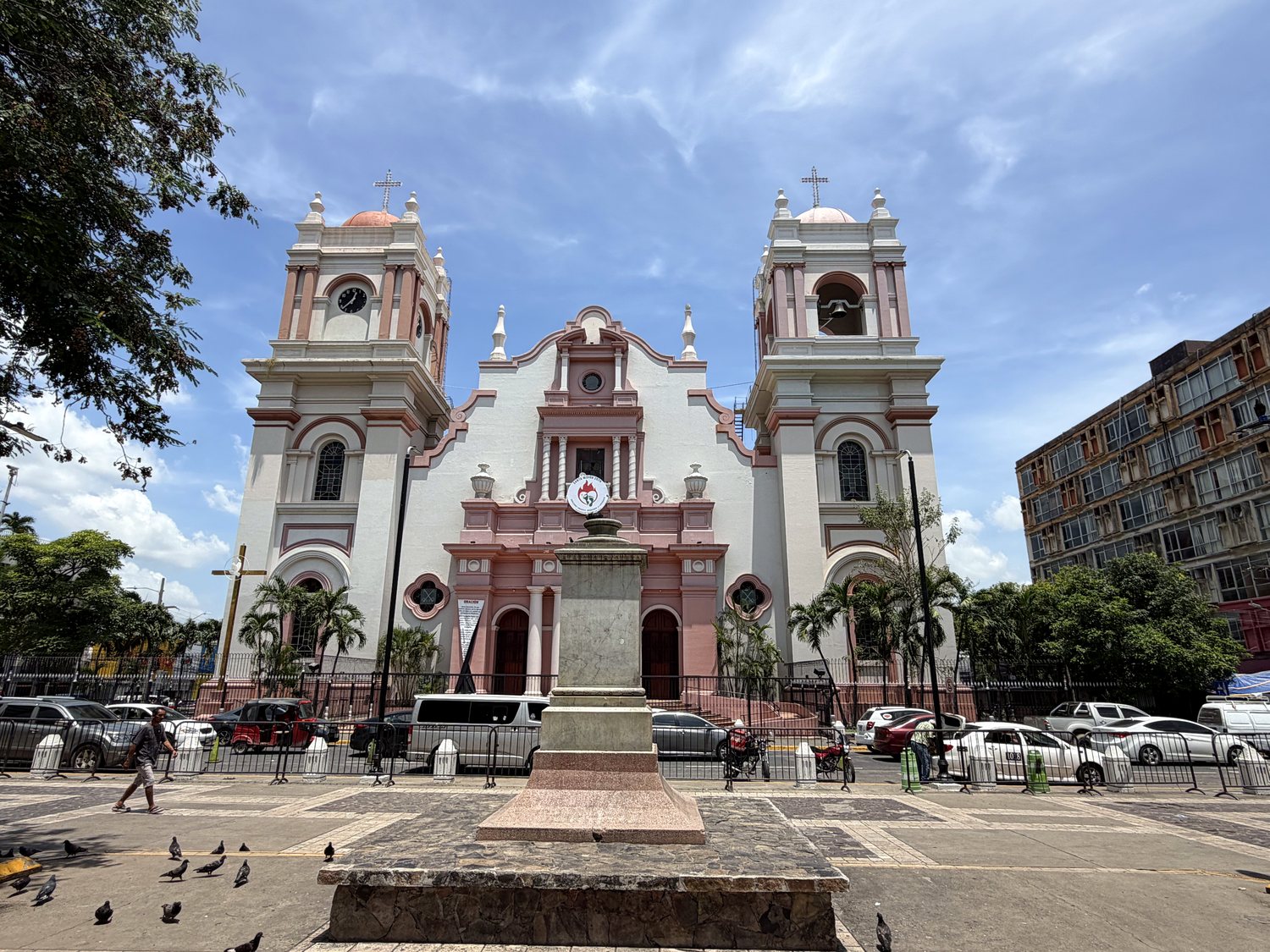 san pedro sula's central park