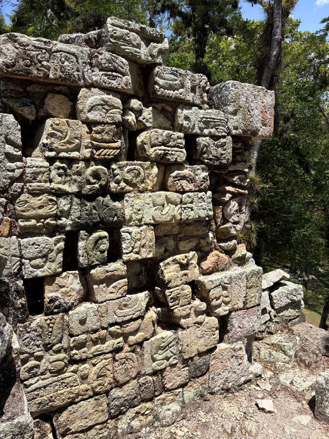 the copán ruins