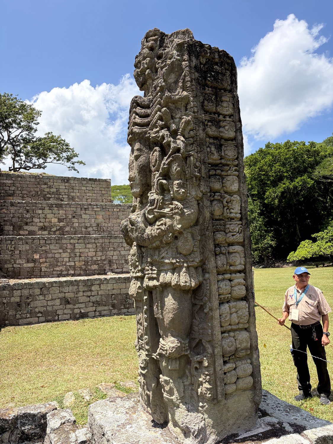 the copán ruins